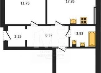 2-ком. квартира на продажу, 62 м2, Калининградская область