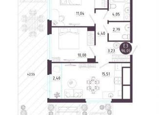 Продается 2-ком. квартира, 52.9 м2, Рязанская область