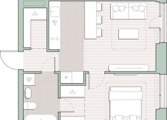 Продажа 1-ком. квартиры, 41.6 м2, Москва, район Очаково-Матвеевское