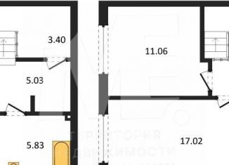 Продам 2-ком. квартиру, 72.6 м2, Светлогорск, улица Нахимова