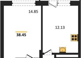 Продается 1-ком. квартира, 38.4 м2, Воронеж, Коминтерновский район, Московский проспект, 66