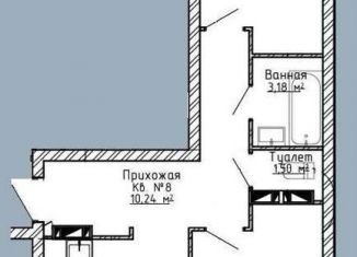 Продается 2-ком. квартира, 60.5 м2, Ярославль, Спасская улица, 6