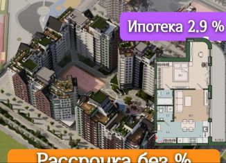 2-комнатная квартира на продажу, 59 м2, Калининград, Ленинградский район