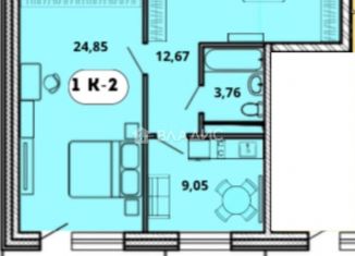 Продажа 2-комнатной квартиры, 52.1 м2, Улан-Удэ