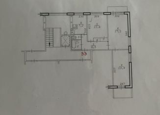 Сдам 3-комнатную квартиру, 60 м2, Новосибирск, Линейная улица, 33/3, метро Заельцовская