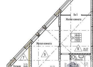 Продажа двухкомнатной квартиры, 74.8 м2, Воронежская область, набережная Чуева, 7