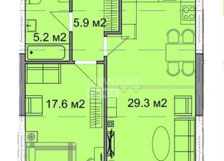 Продам двухкомнатную квартиру, 58 м2, Чечня, проспект В.В. Путина, 20