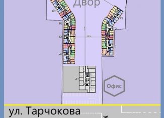 Продам 1-ком. квартиру, 46 м2, Нальчик, улица Тарчокова, 135Г, район Затишье