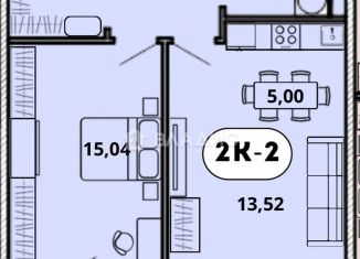 Продается 2-ком. квартира, 49.1 м2, Улан-Удэ