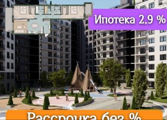 Трехкомнатная квартира на продажу, 90.3 м2, Калининград, Ленинградский район