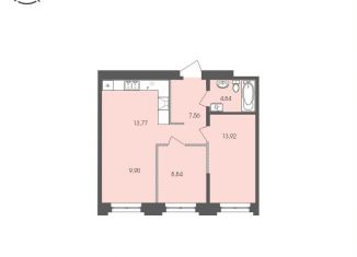 Продажа 2-комнатной квартиры, 58.8 м2, Иркутск, Свердловский округ