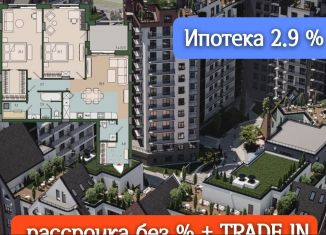 3-комнатная квартира на продажу, 100.7 м2, Калининградская область