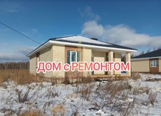 Продам дом, 100 м2, село Сапуголи, улица Каюма Заббарова