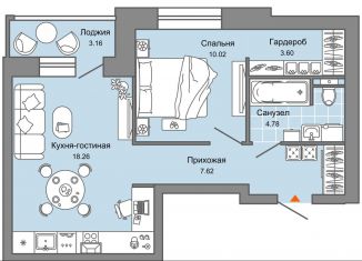 Продаю 2-комнатную квартиру, 46 м2, Кировская область