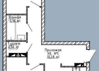 Продаю 2-ком. квартиру, 60.5 м2, Ярославль, Спасская улица, 6