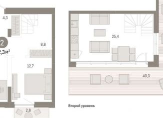 Продам 2-ком. квартиру, 112.3 м2, Новосибирск, метро Студенческая