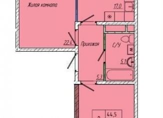 Продажа двухкомнатной квартиры, 71.9 м2, поселок городского типа Шерегеш, улица Гагарина, 2