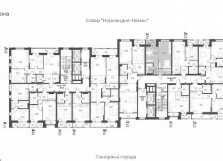 Продаю квартиру студию, 43.1 м2, Новосибирск, улица Аэропорт, 49