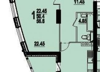 Продажа 1-комнатной квартиры, 51.3 м2, Ивантеевка, улица Дзержинского, 4А