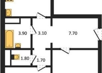 Продам 2-ком. квартиру, 68.2 м2, Воронеж, улица Шишкова, 140Б/6