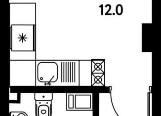 Продается квартира студия, 19.7 м2, Санкт-Петербург, Московский проспект, 115В, Московский район