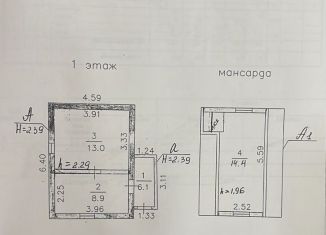 Продается земельный участок, 6.1 сот., Подольск, СНТ Воговец, 203