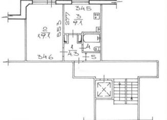 Сдача в аренду 1-ком. квартиры, 37.3 м2, Новосибирск, улица Курчатова, 37, метро Заельцовская