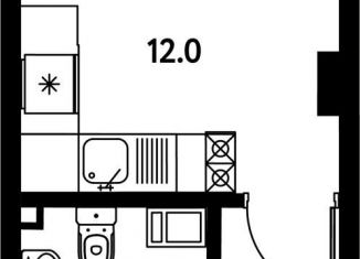 Продается квартира студия, 19.7 м2, Санкт-Петербург, Московский проспект, 115В, Московский район