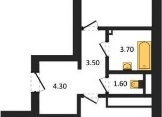 Продается двухкомнатная квартира, 57 м2, Воронеж, Коминтерновский район