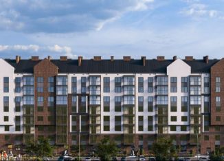 2-ком. квартира на продажу, 58.5 м2, Калининград, Акварельная улица