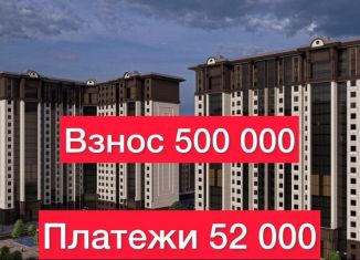 Продам 1-комнатную квартиру, 44.8 м2, Грозный, Гаражная улица, 2А