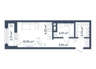 Продаю квартиру студию, 31 м2, Санкт-Петербург, Московский район