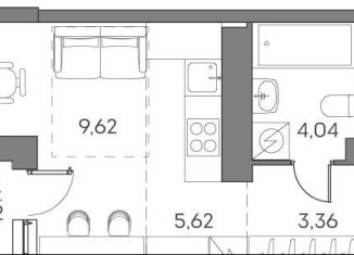 Продам квартиру студию, 23.5 м2, Москва, Рязанский проспект, 2с27, Нижегородский район