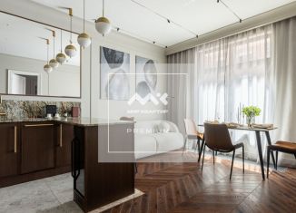 Продажа 2-ком. квартиры, 84 м2, Санкт-Петербург, метро Приморская, Петровская коса, 3Б