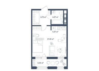 Продаю квартиру студию, 39.7 м2, Санкт-Петербург, Московский район