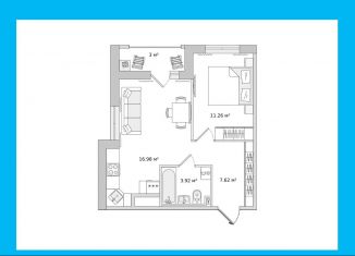 Продажа 1-ком. квартиры, 42.8 м2, Санкт-Петербург, Дворцовая площадь, метро Адмиралтейская