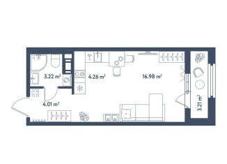 Продаю квартиру студию, 30.3 м2, Санкт-Петербург, Московский район