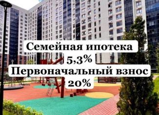 1-комнатная квартира на продажу, 38.4 м2, Воронеж, улица Загоровского, 9/1