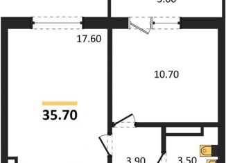 Продаю 1-ком. квартиру, 35.7 м2, Новосибирская область, Спортивная улица, 37