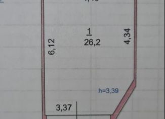 Продается гараж, 26 м2, Симферополь, улица Желябова, 22