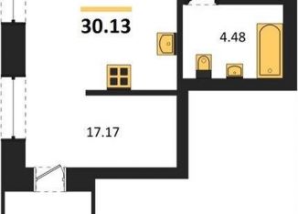 Продам квартиру студию, 30.1 м2, Новосибирск, метро Заельцовская, Игарская улица, 40/2