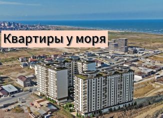 Продажа квартиры студии, 34 м2, Махачкала, Хушетское шоссе, 7