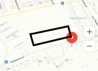 Продам участок, 8 сот., деревня Байрак, Заливная улица