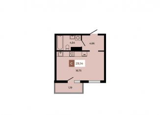 Квартира на продажу студия, 29.1 м2, поселок Темерницкий, ЖК Темерницкий