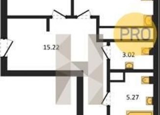 Продажа двухкомнатной квартиры, 82.6 м2, Воронеж, улица Революции 1905 года, 14