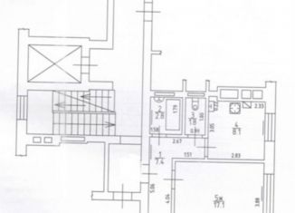 Продажа 2-комнатной квартиры, 48.8 м2, Калининградская область, Печатная улица, 47