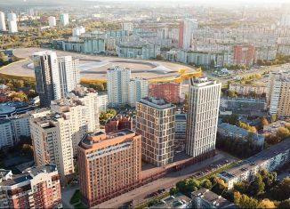 Продается 1-ком. квартира, 39.2 м2, Екатеринбург, Октябрьский район, Онежская улица, 4