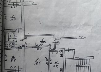 Продается трехкомнатная квартира, 59 м2, Саранск, Республиканская улица, 22А