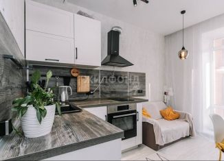 Продам 1-ком. квартиру, 34.6 м2, Новосибирск, улица Мясниковой, 30, ЖК Северная Корона