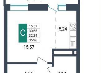 Продажа квартиры студии, 32.2 м2, Забайкальский край